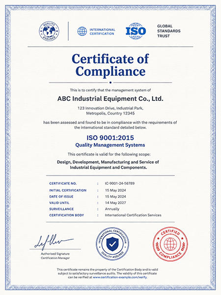 Certificate image