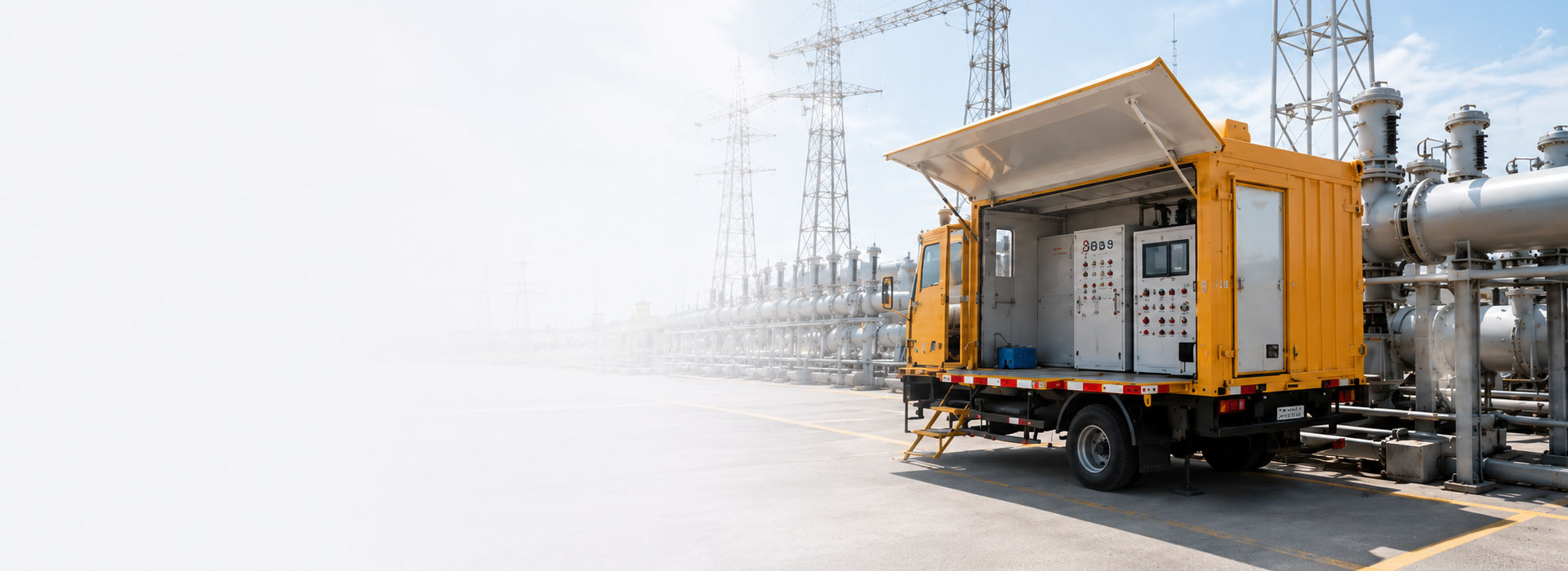 High-voltage test equipment and SF6 gas handling solutions