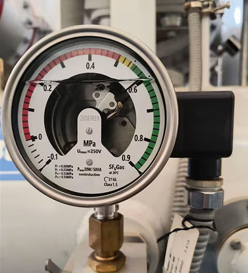 Control panel detail