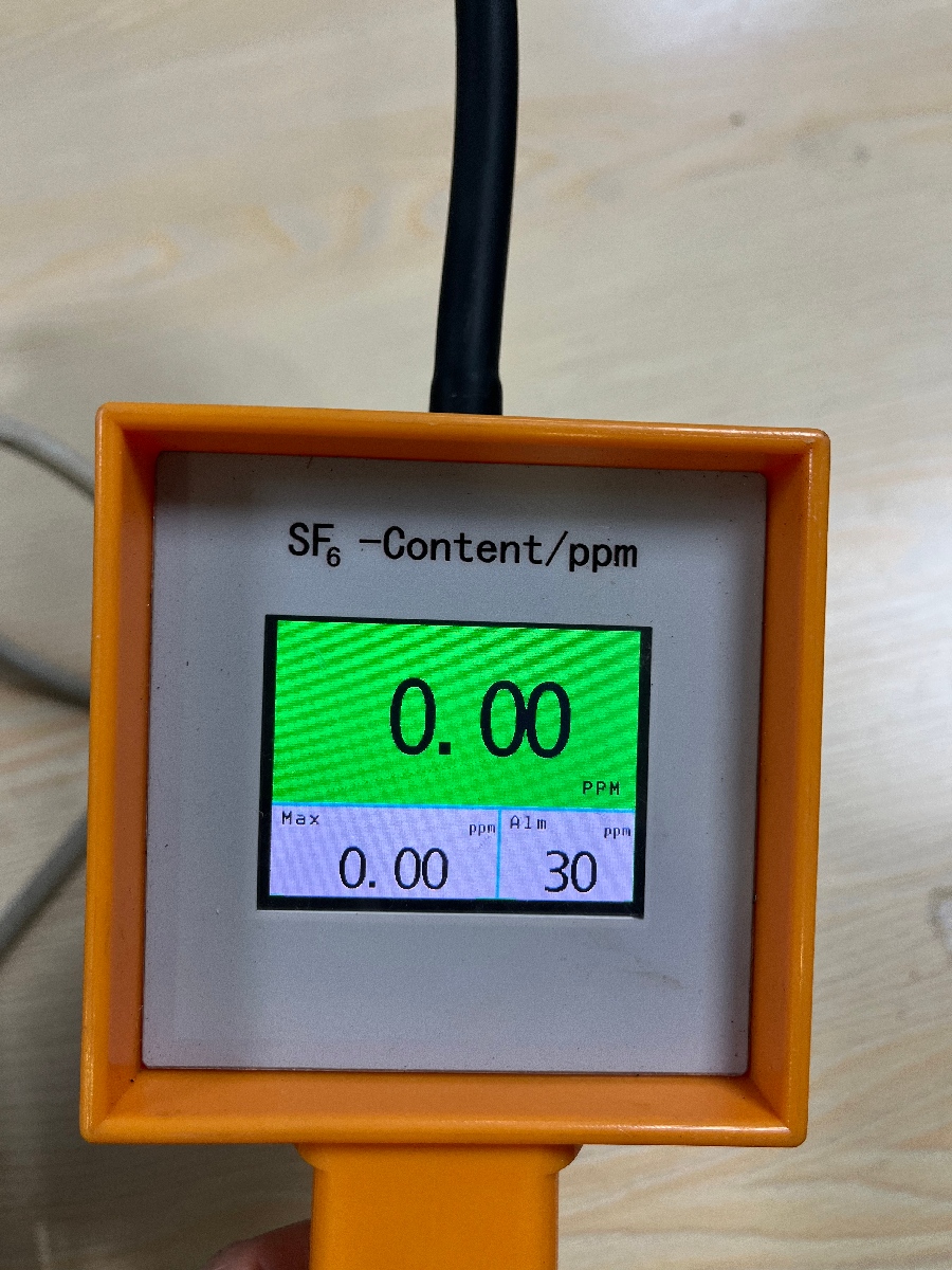 SF6 Gas Leakage Detector FR-01-NDIR for GIS SF6 gas leak detection
