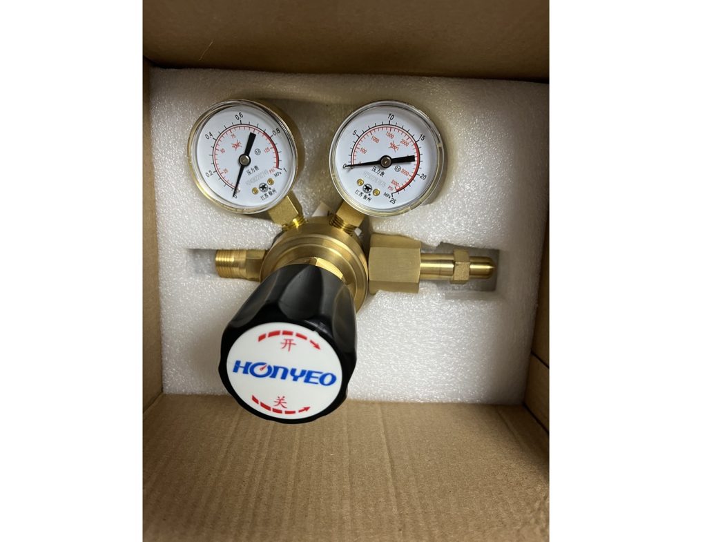 Pressure Regulator for GIS charging from SF6 gas cylinder