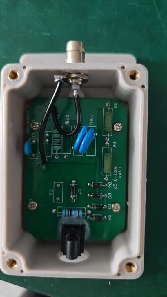 High Voltage Impulse Generator Part Chopping Signal Acquisition Box