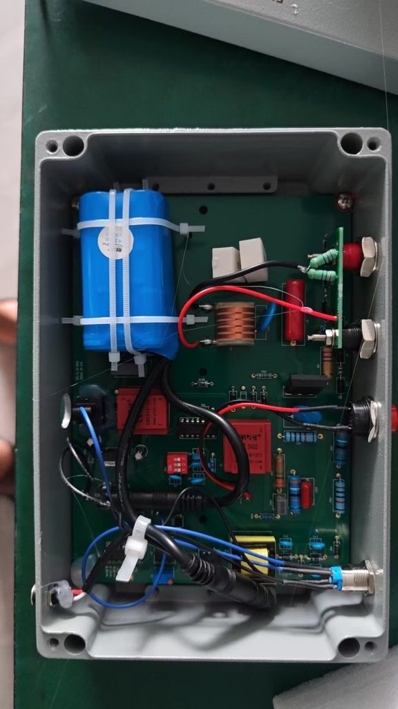 Chopping Trigger Box for IVG( Impulse Voltage Generator) from 100kV to 1200KV
