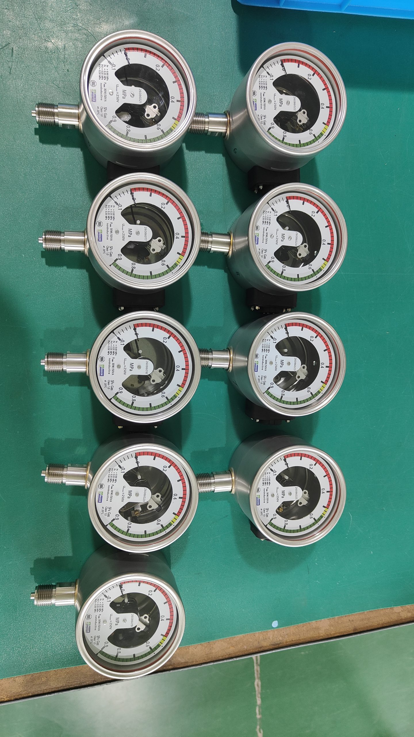 SF6 Gas Density Monitor for GIS from Original Factory