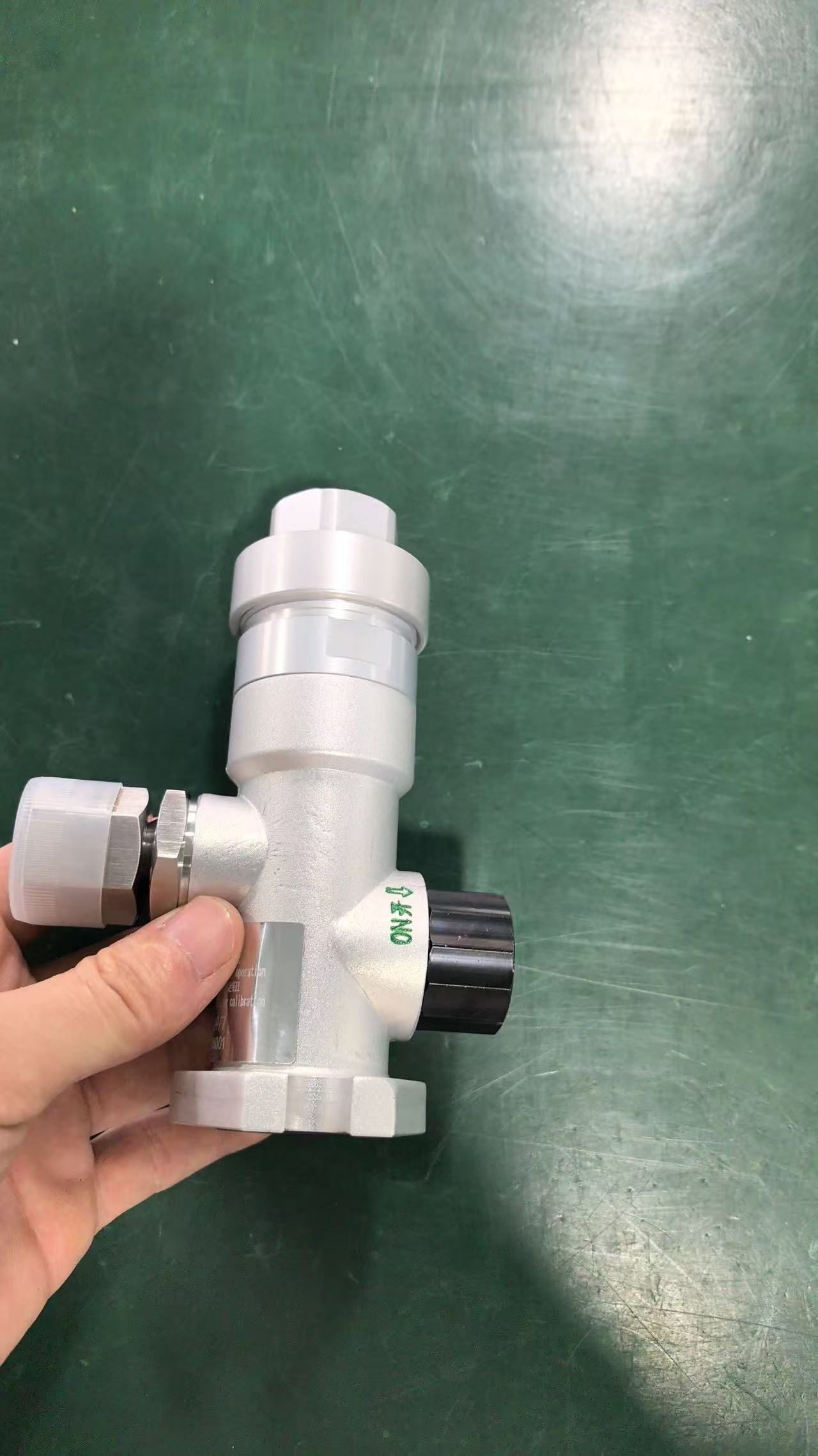 GIS Valves customized according to customer requirements