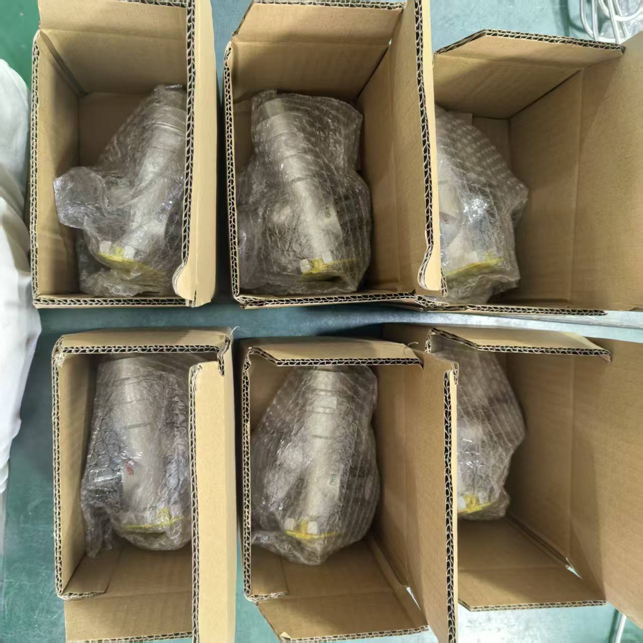 GIS Valves customized according to customer requirements