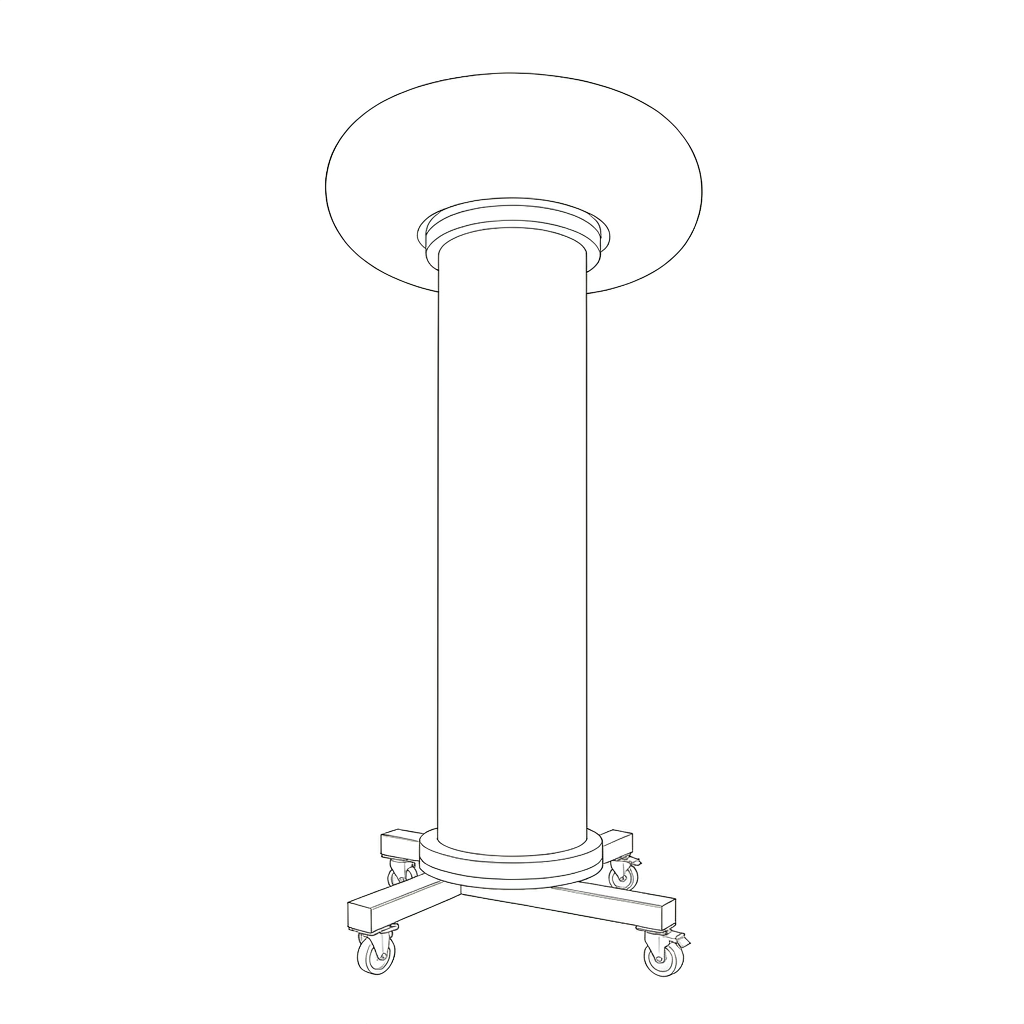 100-800kV High Voltage Standard Capacitor