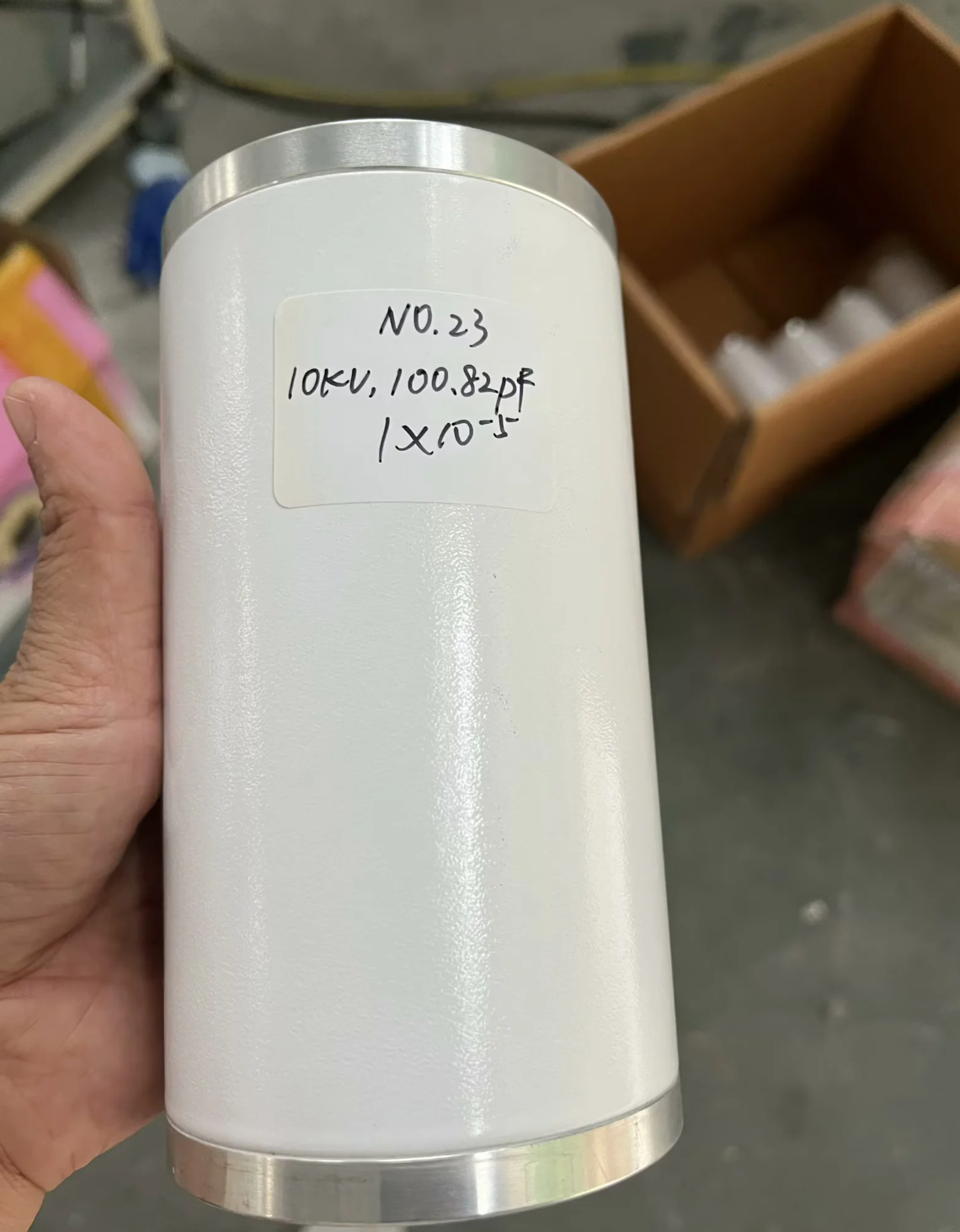 10kV-60kV 100nF Portable Standard Capacitor PD