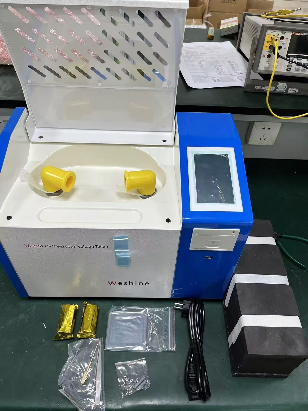 80kV/100kV Oil Break Down Tester (BDV Test Kit)