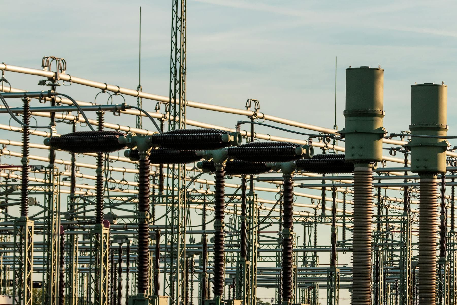 High voltage electrical substation equipment for Hongzhe Electrical sourcing