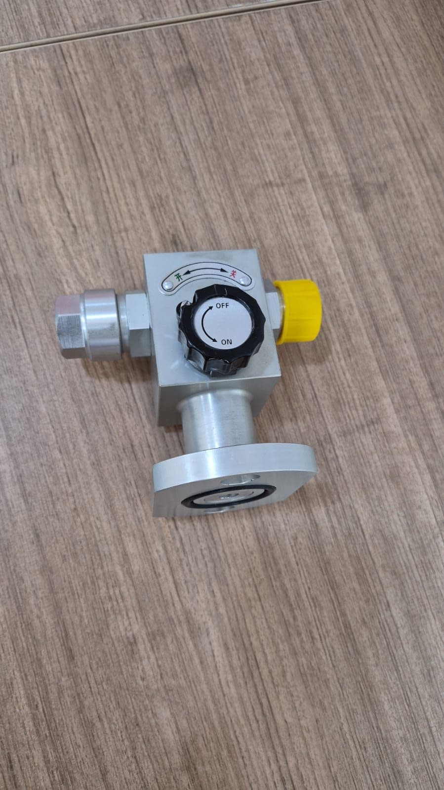 GIS valve detail for custom spare part matching