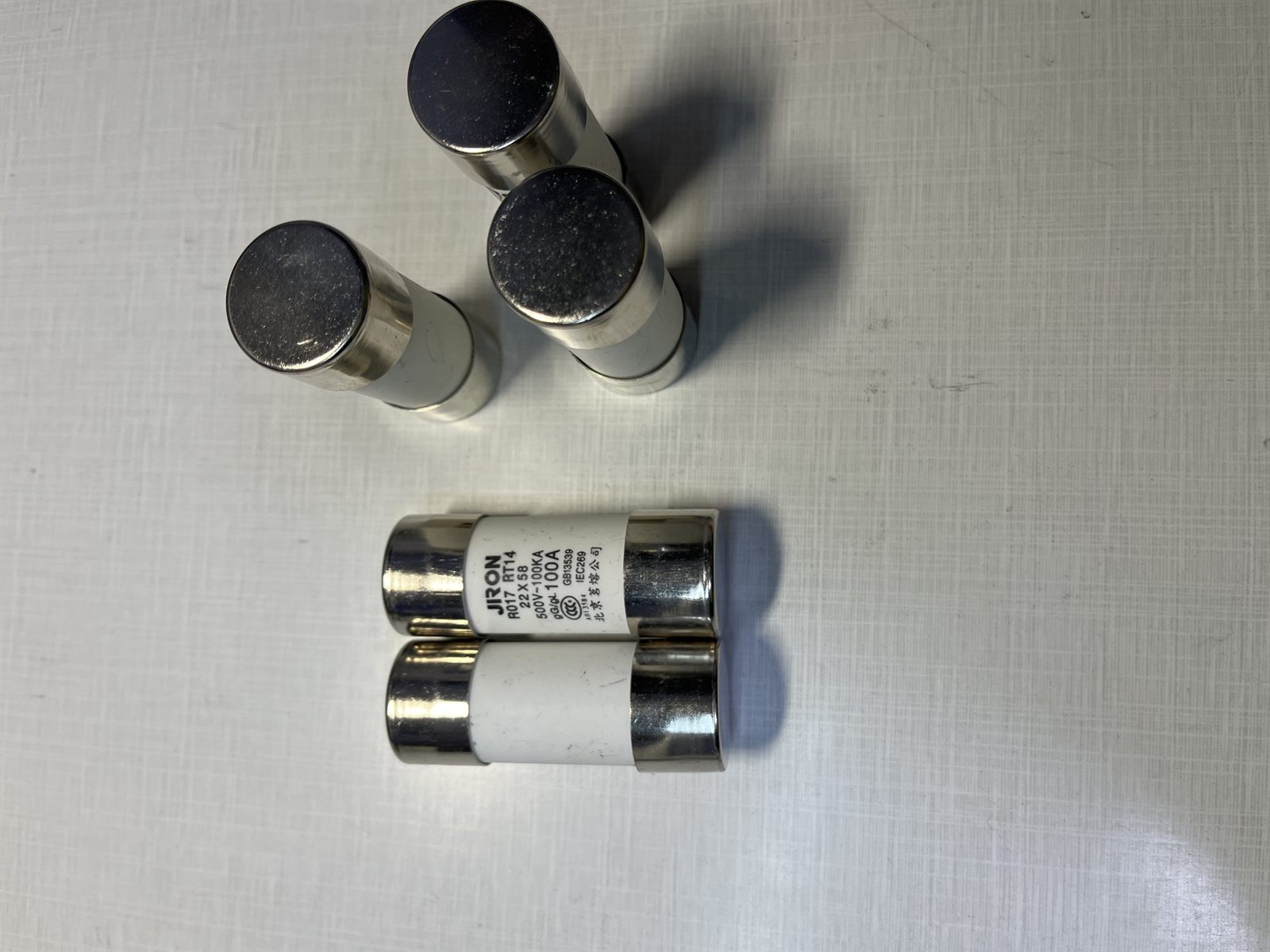 Low voltage fuse and electronic components